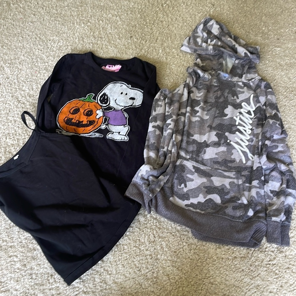 Size 7 girls tops